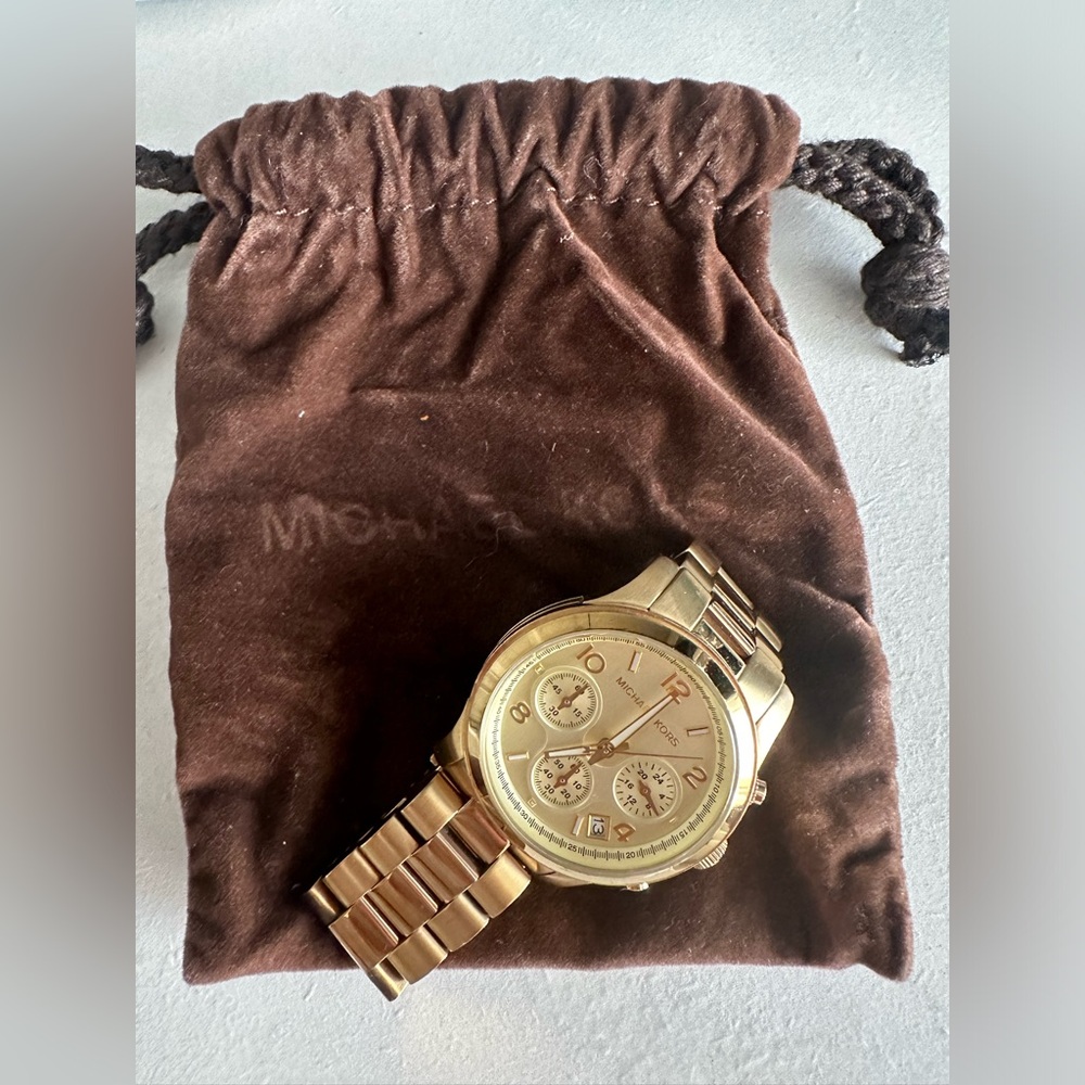 Michael kors boyfriend watch